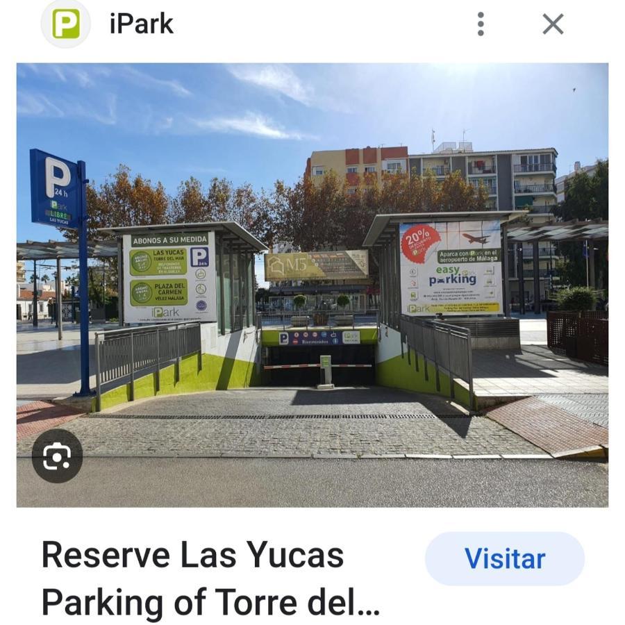 1 Hab, Confort 4 Plazas A 180M Playa, Plazamarcentro 2 Torre Del Mar Luaran gambar